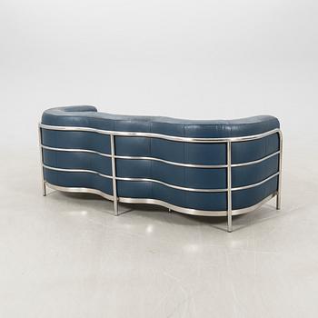 Jonathan De Pas, Donato D. Urbino & Paolo Lomazotti, sofa, 'Onda', for Zanotta, designed in 1985.