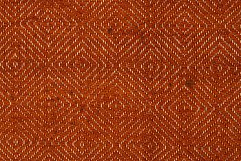 Matta, slätväv ryarelief, ca 200 x 190 cm.