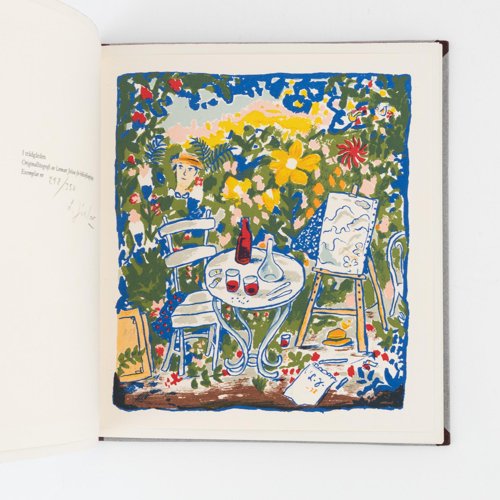 Bibliophile editions with original graphics – 5 volumes.