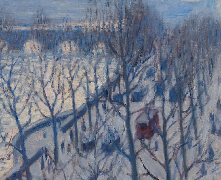 Marcus Collin, Näkymä Seine-joelle.