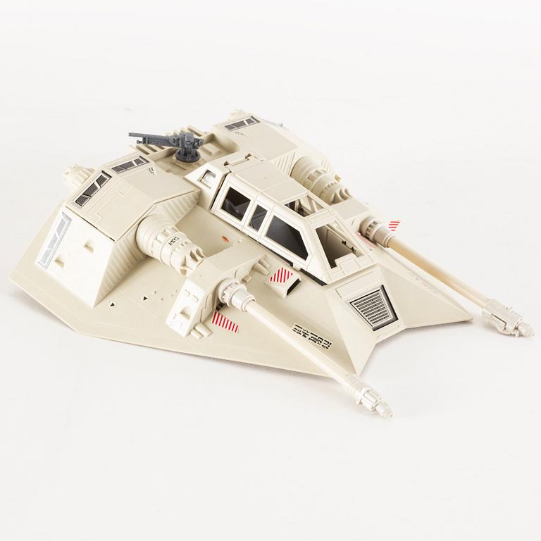 STAR WARS, Rebel Snowspeeder i svensksåld kartong, Return of the Jedi, 1983.