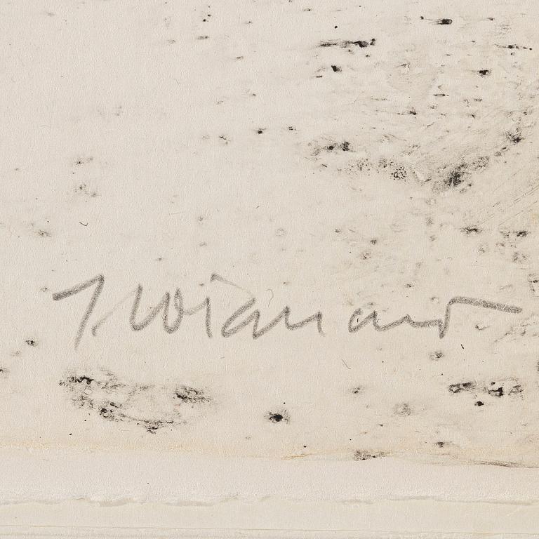 James Coignard, "Visage-Silex Quatre Gravures Originales".