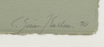 C Göran Karlsson, "Landskap".