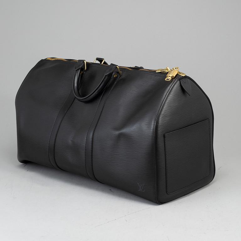 LOUIS VUITTON, weekendbag, 'Epi keepall 50'.