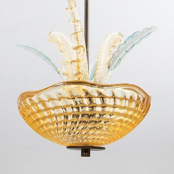 Orrefors, Taklampa, Swedish Modern, Orrefors, 1940-/1950-tal.