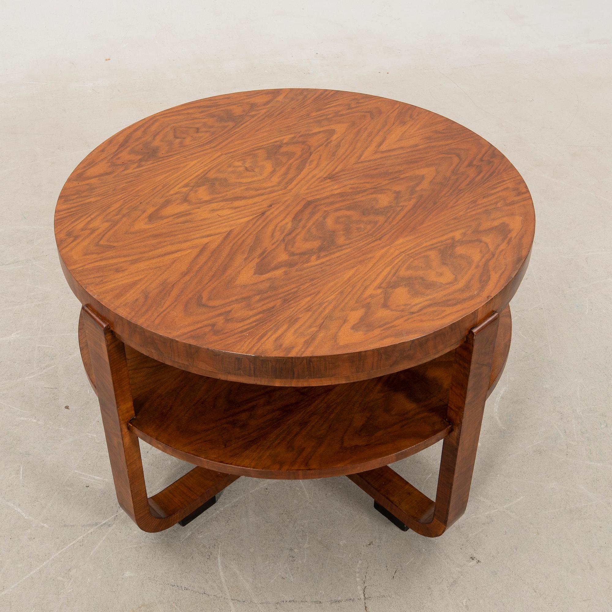 Coffee table Art Deco, first half of the 20th century.