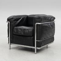 Le Corbusier, lounge chair, Cassina, 'LC2', Cassina.