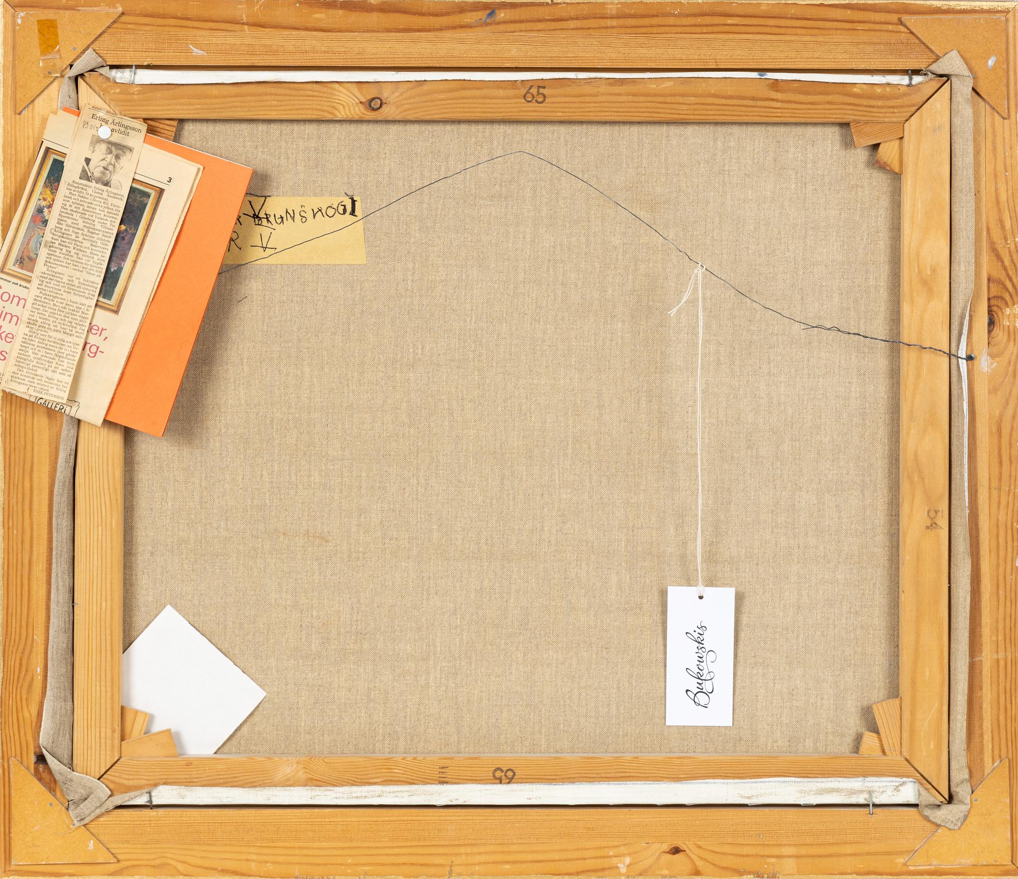 Erling Ärlingsson, "Vår brunskog".