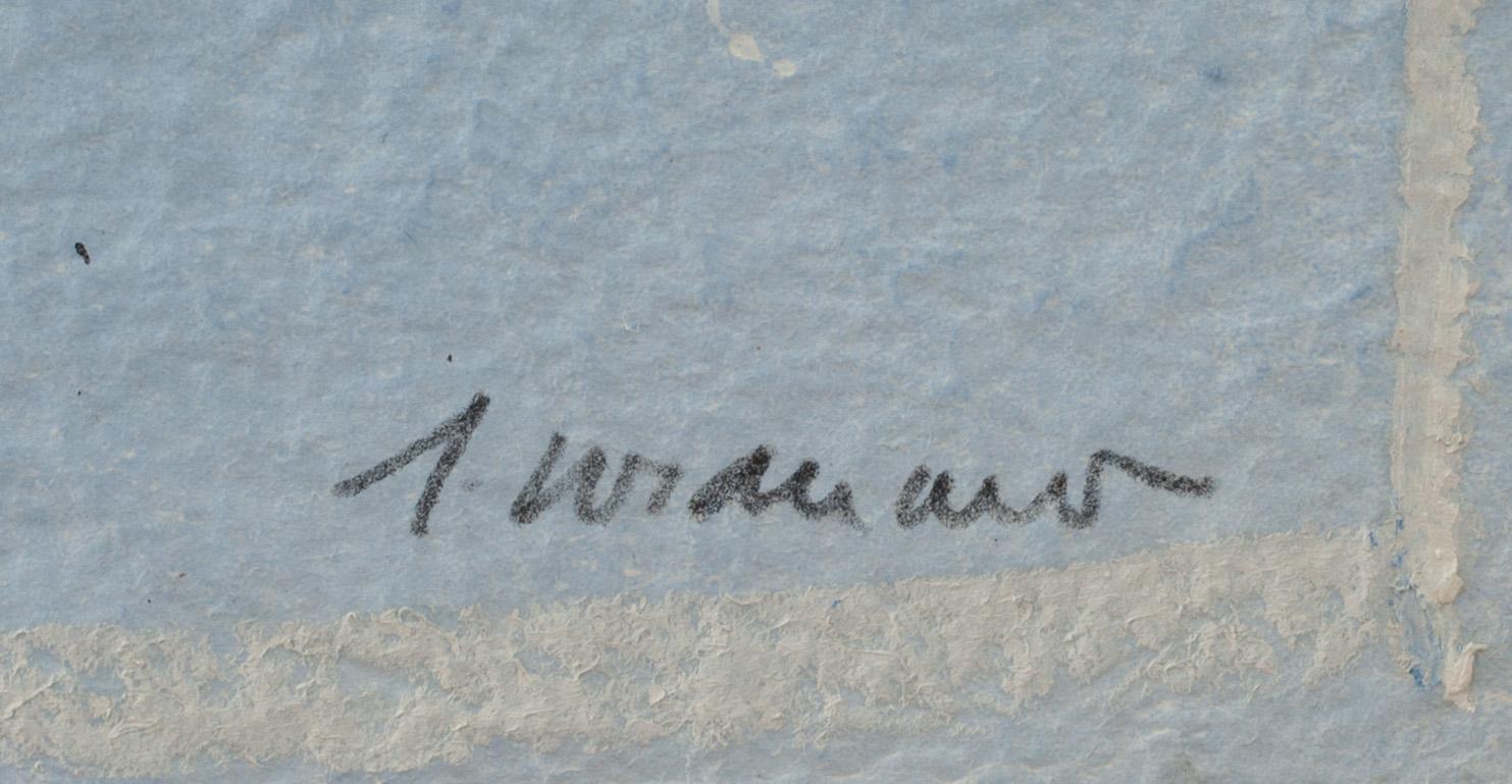 JAMES COIGNARD, carborundumetsning, signerad och numrerad 19/40.