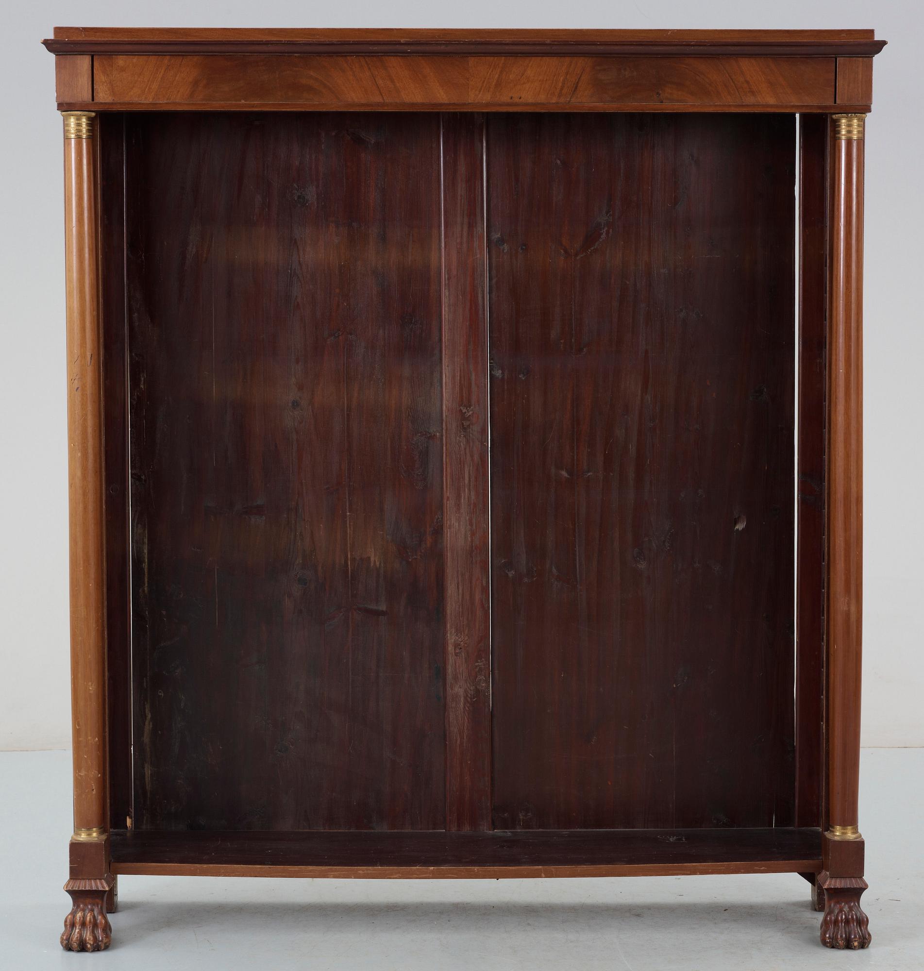 BOKHYLLA, Karl Johanstil, 1800/1900-tal.