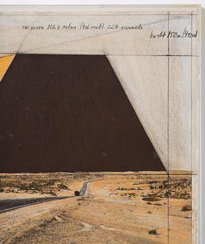 Christo Vladimirov Javacheff, "The Mastaba of Abu Dhabi (Project for United Arab Emirates)".