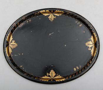 BRICKA, plåt, 1800-tal.
