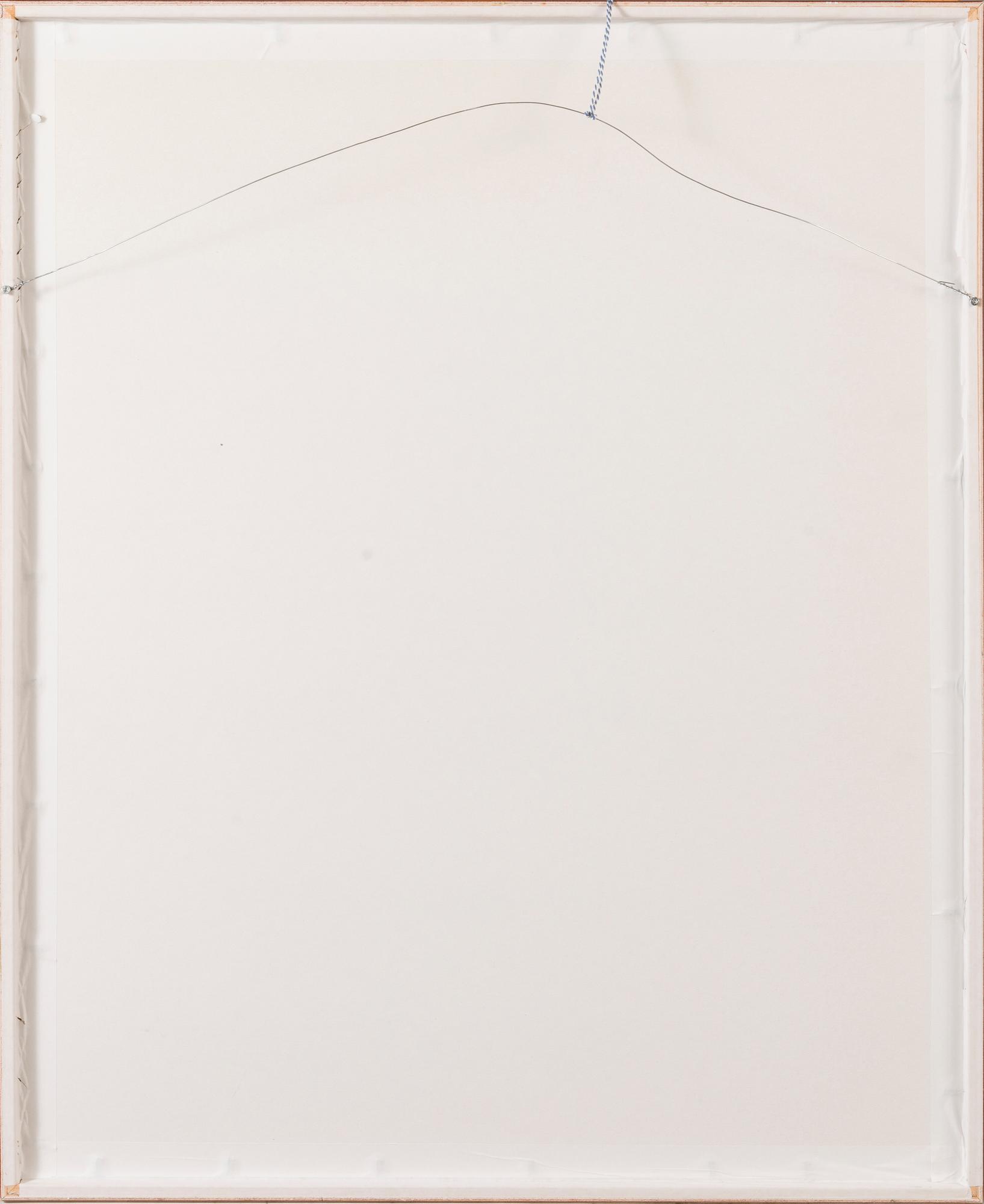 INARI KROHN, etching, signed and dated 2002, numbered 10/40.