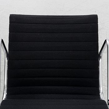 Charles & Ray Eames, a model 'EA 108' armchair, Vitra, 2006.