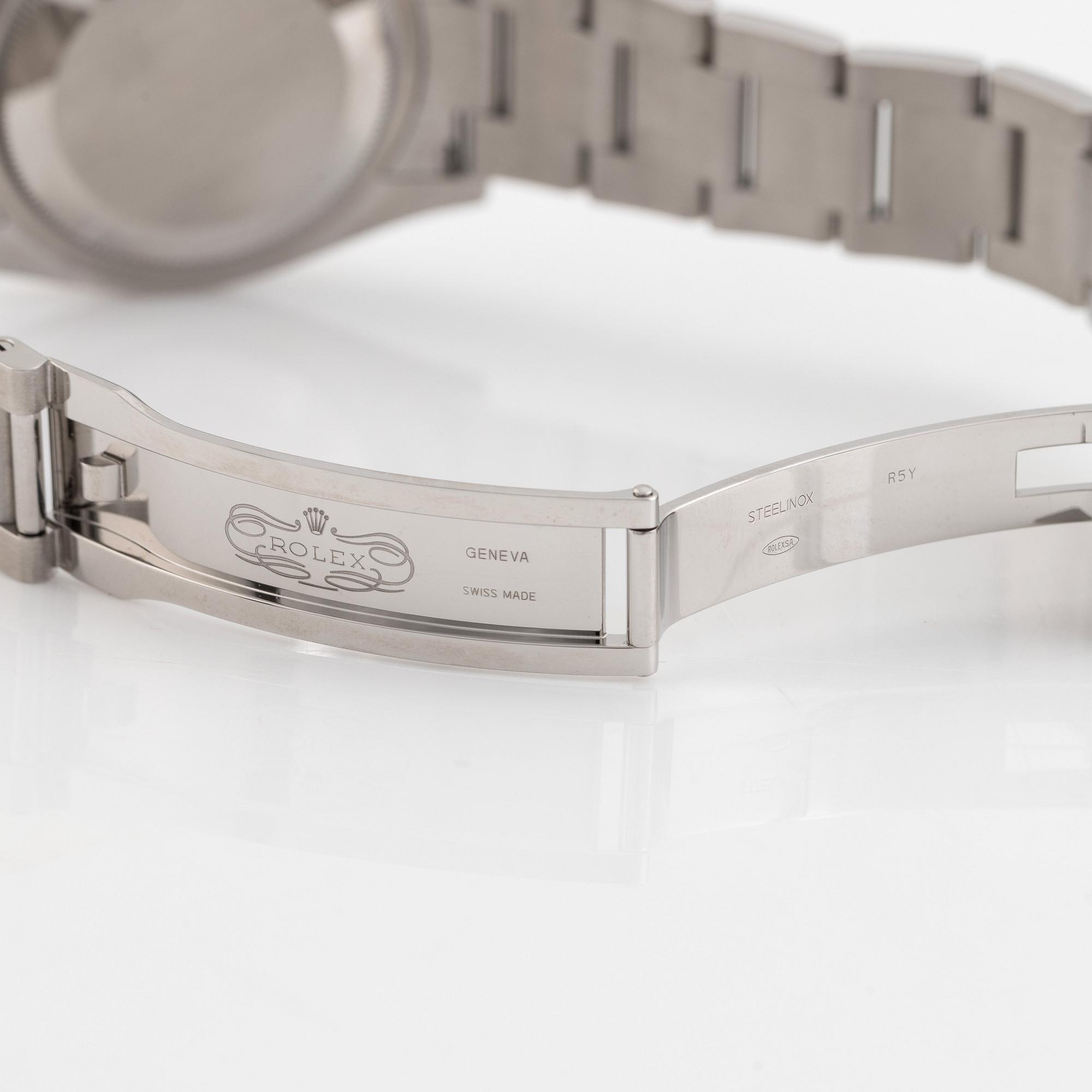 Rolex, Oyster Perpetual 36, "Tiffany Dial", ca 2022.