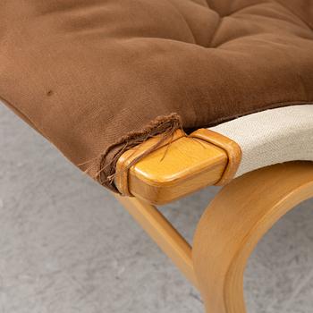 Bruno Mathsson, a 'Pernilla' armchair, Dux.