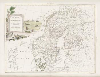 1106. "Li Regni di Svezia, Danimarca, e Norvegia".