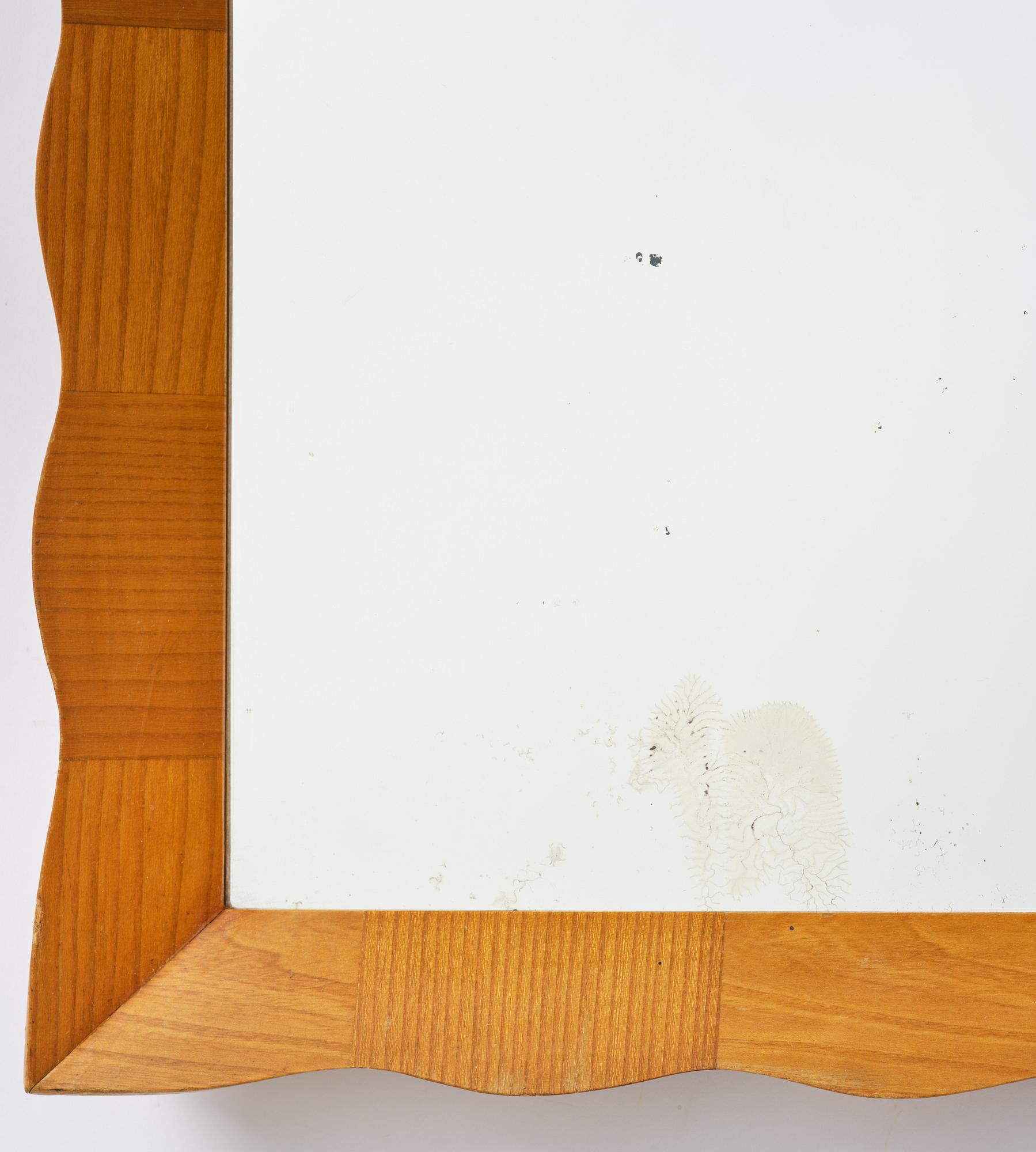 Swedish Modern, mirror, 1940s.