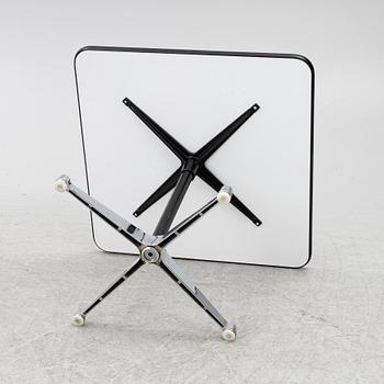 Charles & Ray Eames, A "Contract Base" table, Vitra, 2000s.