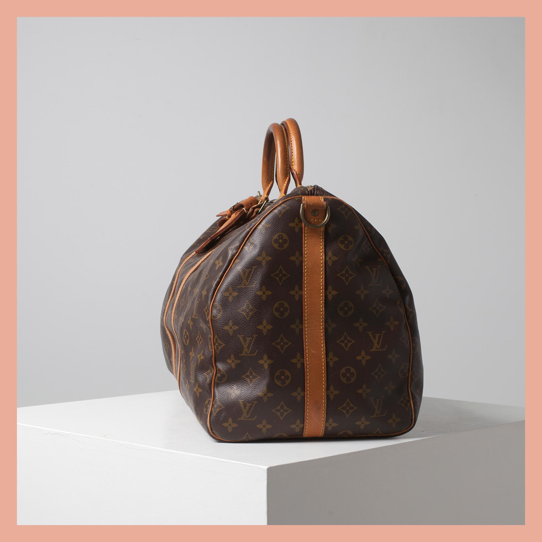 VÄSKA, "Bandouliére keepall 55", Louis Vuitton, 1989.