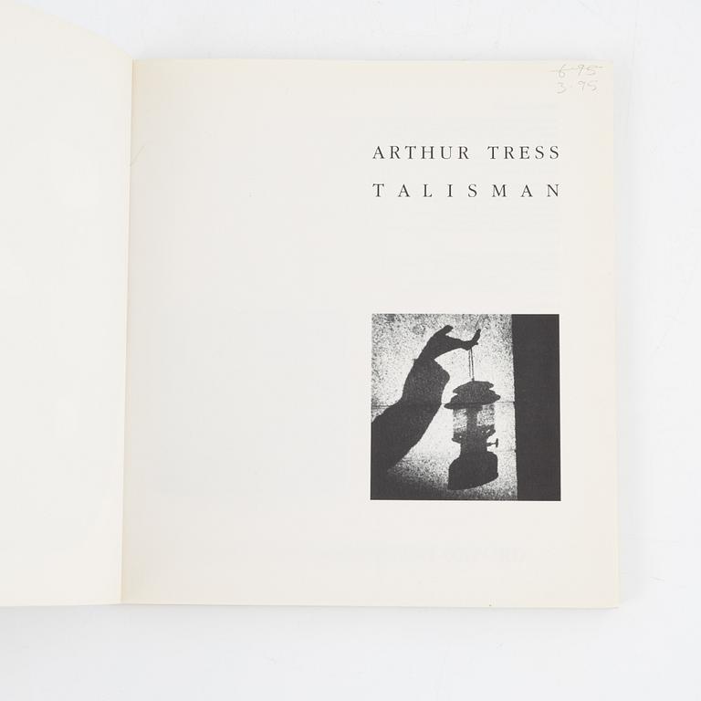 Joel-Peter Witkin, Arthur Tress, 4 fotoböcker.