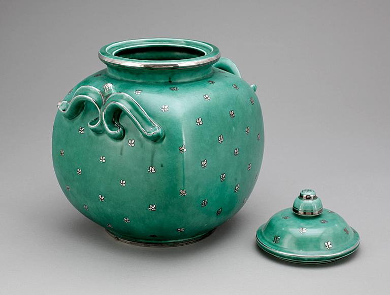LOCKURNA, keramik, "Argenta" Wilhelm Kåge, Gustavsberg, 1900-talets mitt.