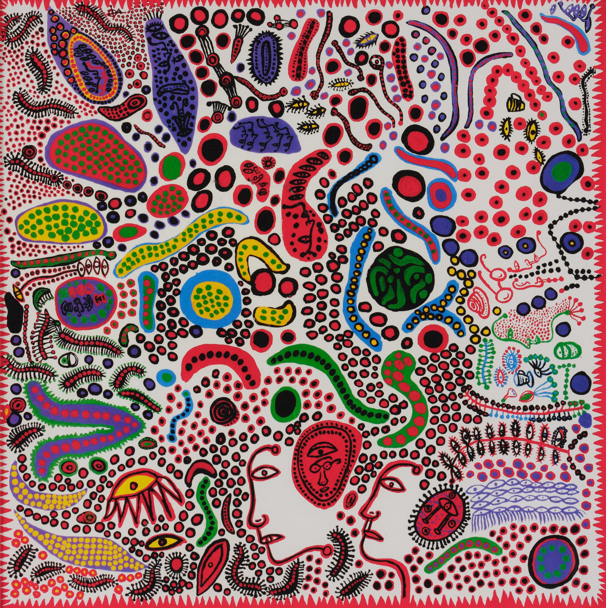 Yayoi Kusama, "Endless Life of People".