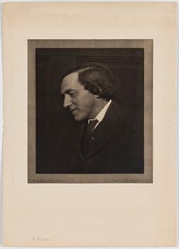 HENRY B. GOODWIN, hand printed photo gravure, signed.