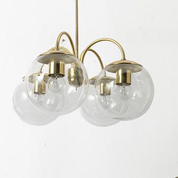 A ceiling lamp, 1970s.