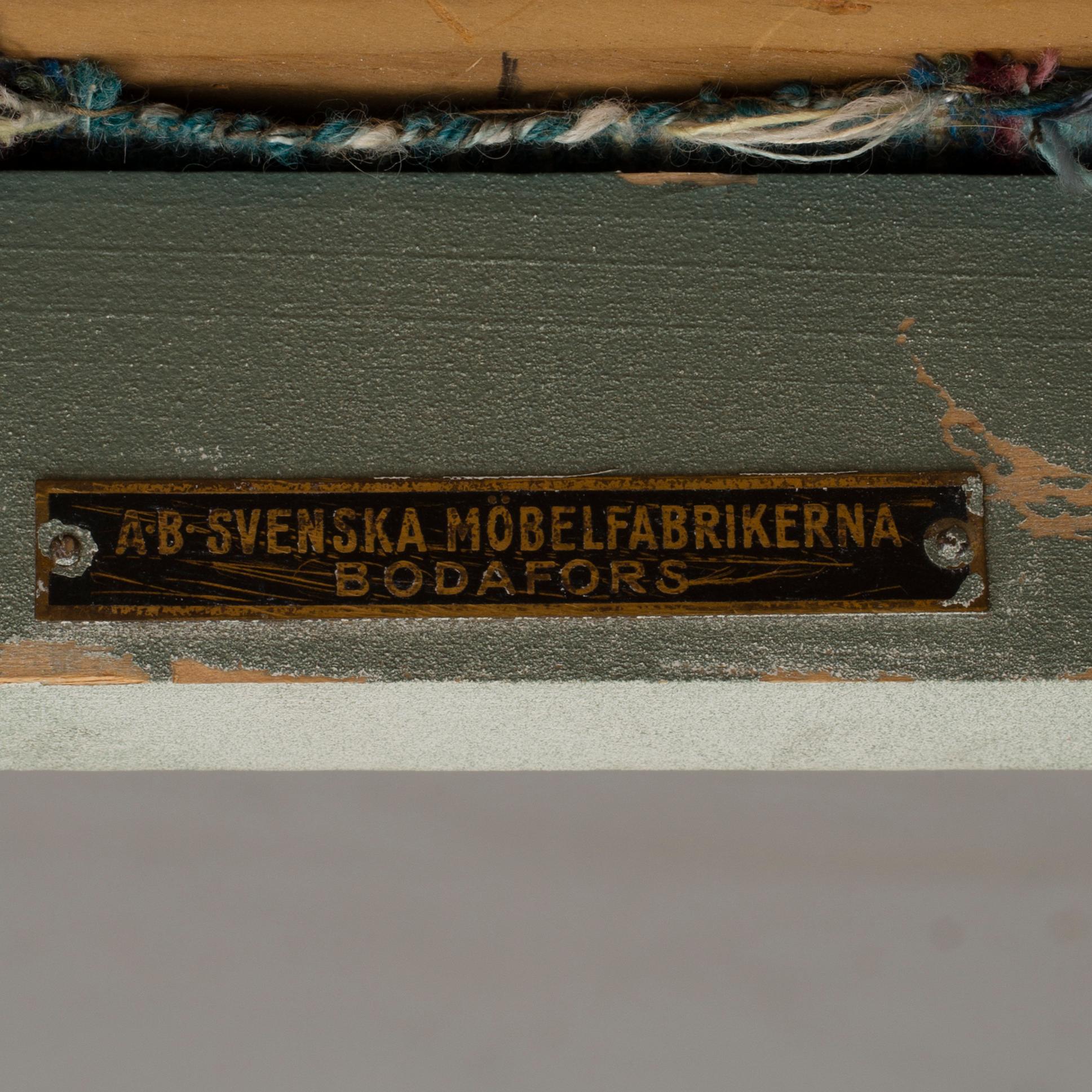 CARL MALMSTEN, stolar, 4 stycken, "Ingrid", AB Svenska Möbelfabrikerna Bodafors, 1920-tal.