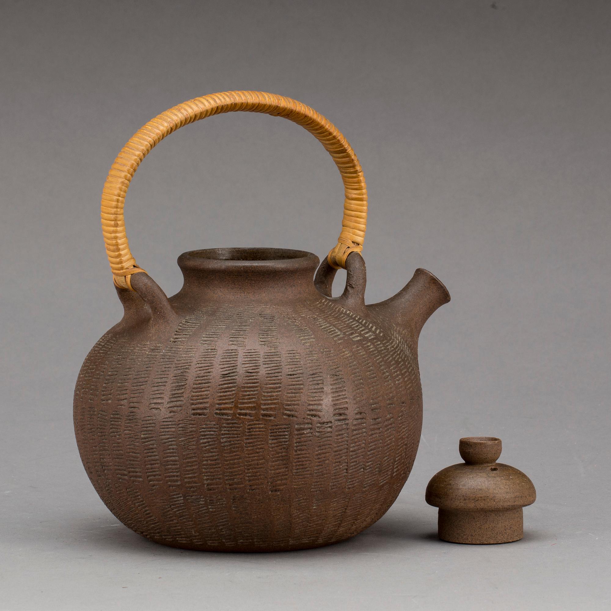 TEKANNA, stengods, Signe Persson-Melin.