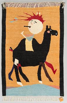 Riitta Nelimarkka, Camel rider.