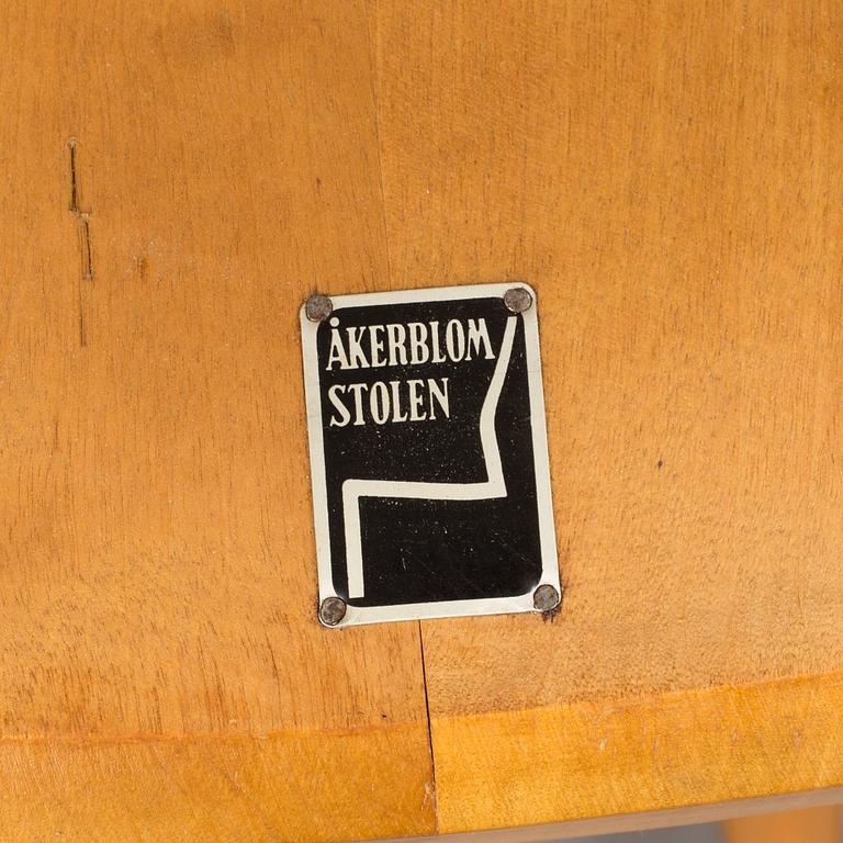 STOLAR, ett par, Åkerblom, 1900-talets andra hälft.