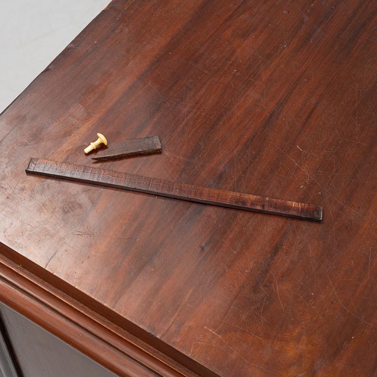 A late Gustavian secretaire by Johan Fredric Wejssenburg (master in Stockholm 1795-1837).