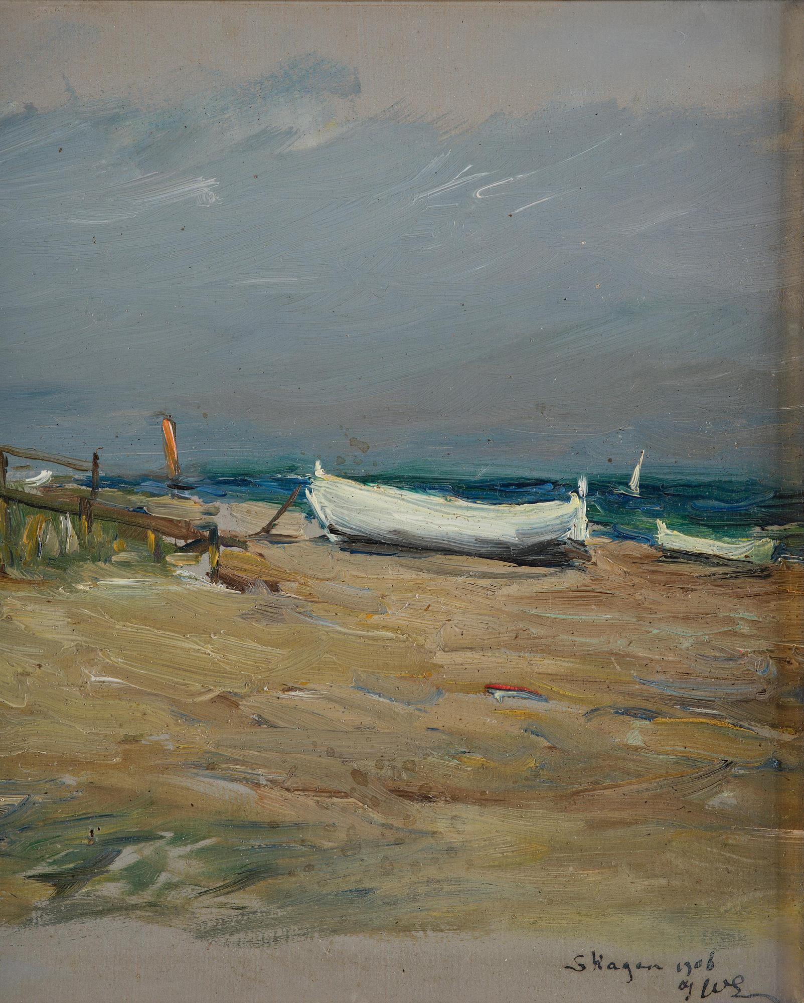 Ingeborg Westfelt-Eggertz, Coastal meadow in Skagen.