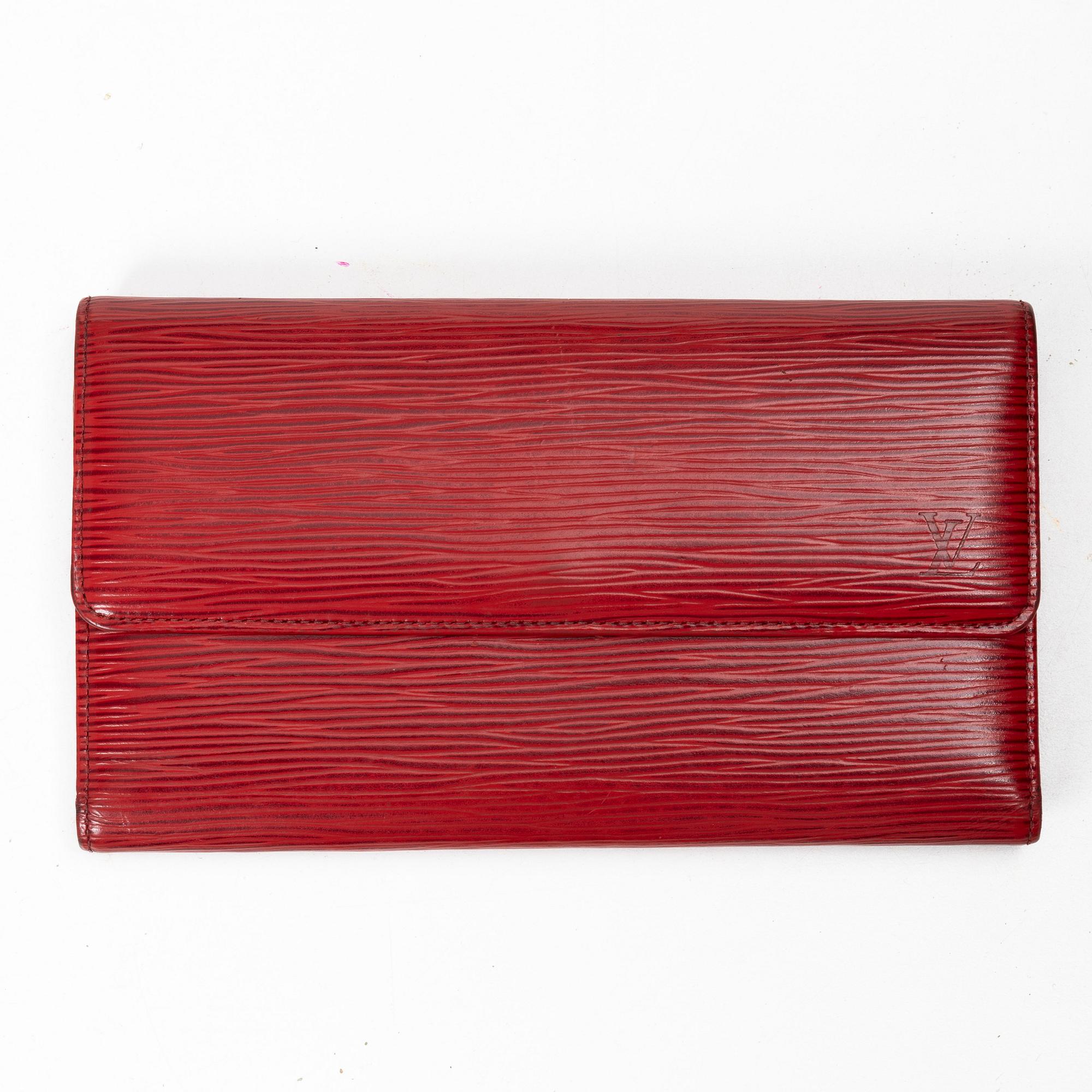Louis Vuitton, wallet, 1993.