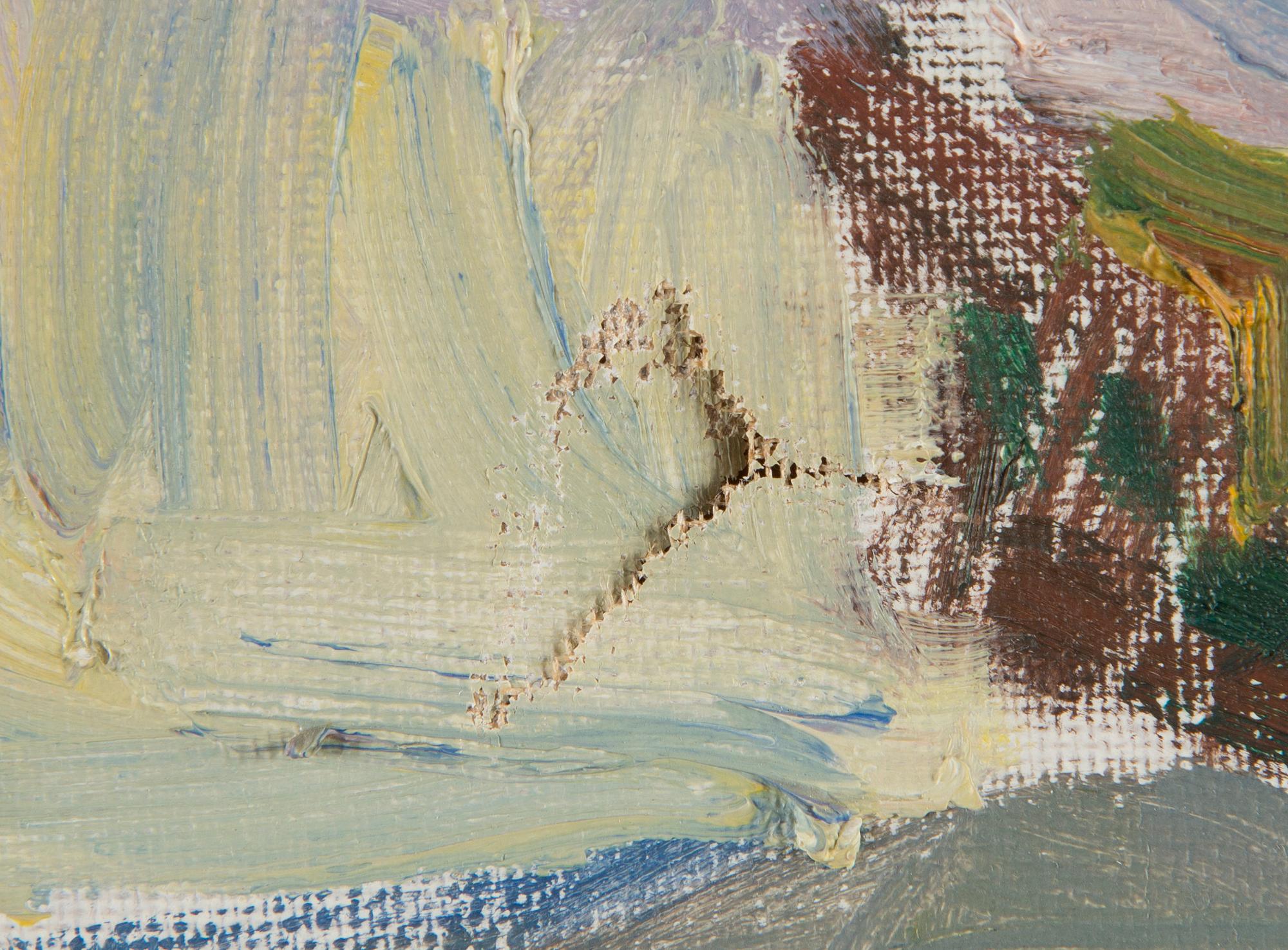 Hugo Lepik, "Tormimänd" (Myrskymänty).