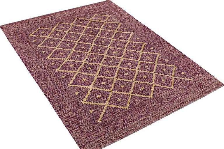 A rug, Kilim, c. 197 x 147 cm.