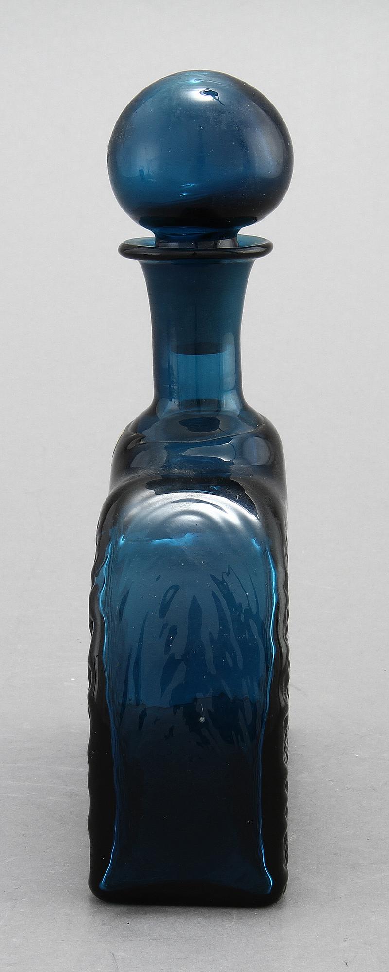 KARAFF, glas, Riihimäki, Finland, 1900-talets andra hälft.