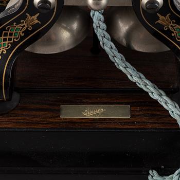 A 1990s table telephone "Taxen" by LM Ericsson.