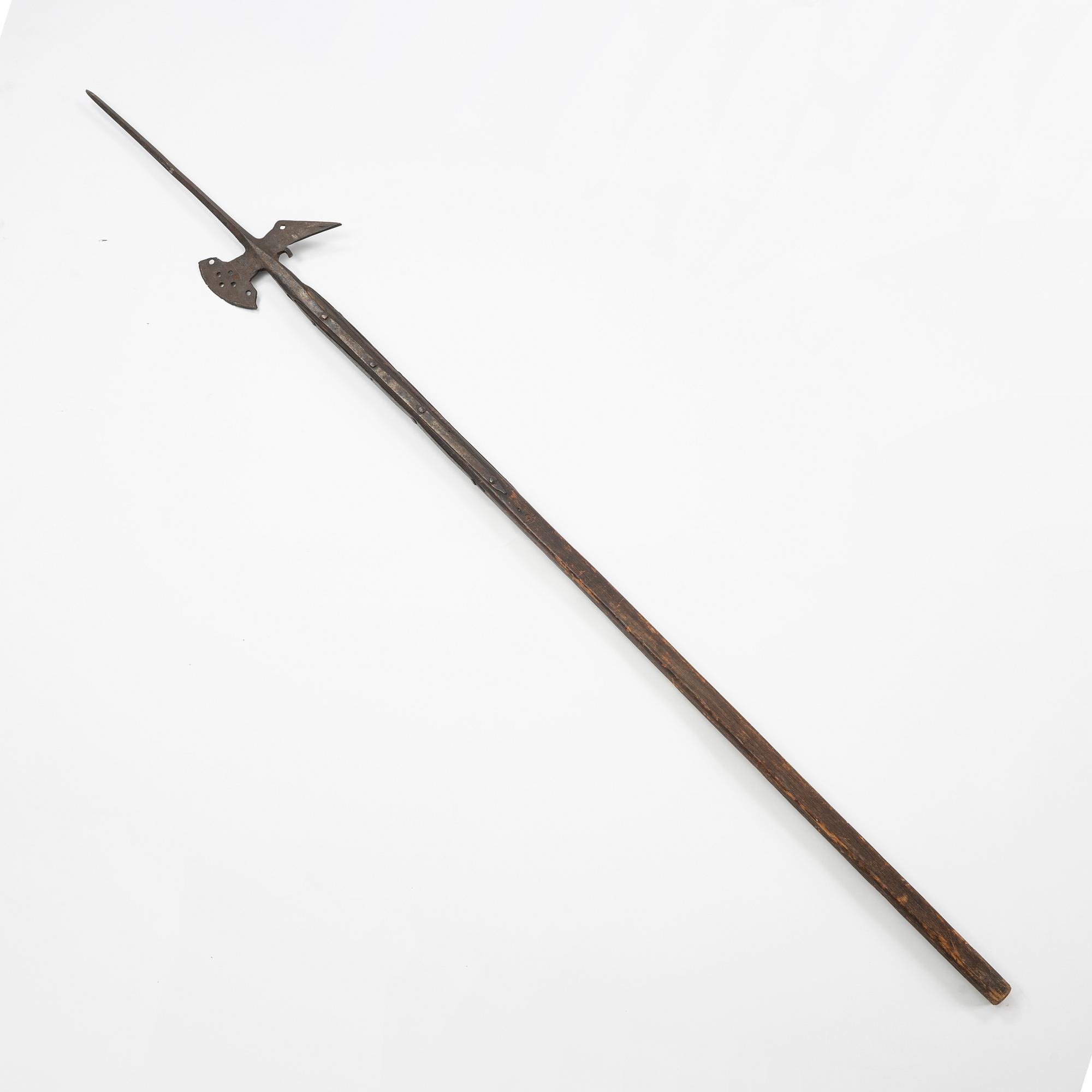 Hillebard, troligen Arboga, 1500-talets slut.