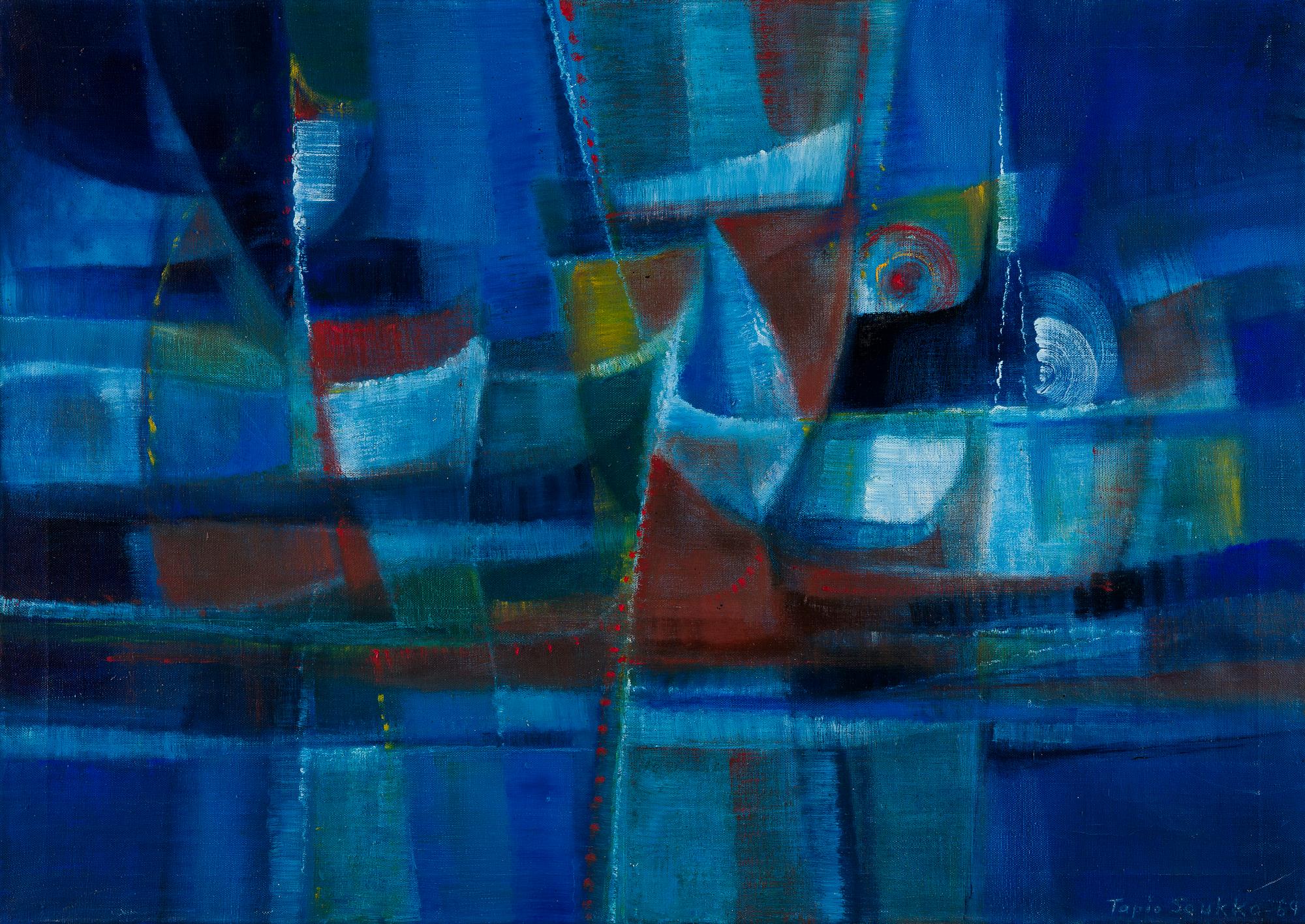 Tapio Soukka, Sinileisku.