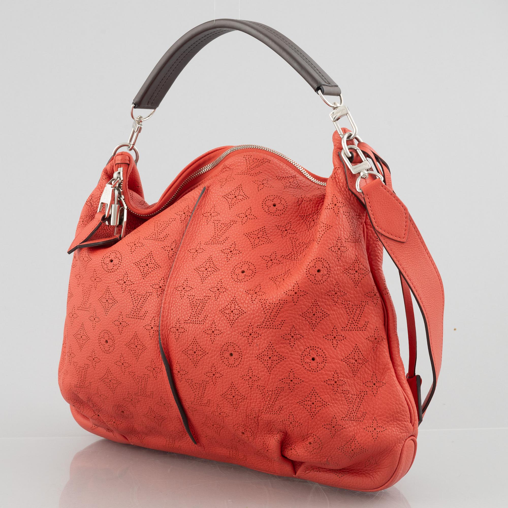 Louis Vuitton, bag, "Mahina Selene MM", 2013.