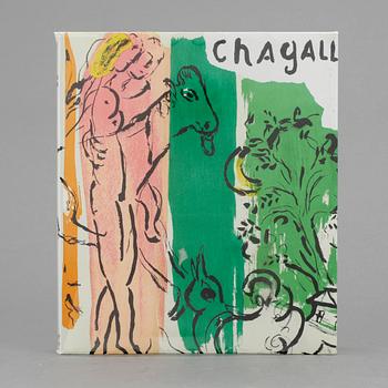 BOK, "Chagall", Lassaigne, Jaques, Maeght Editeur, Paris, 1957.