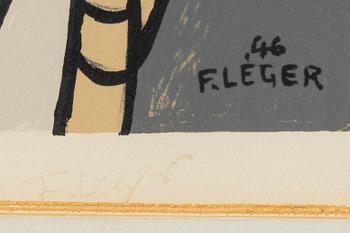 Fernand Léger, after, "Le jardin".