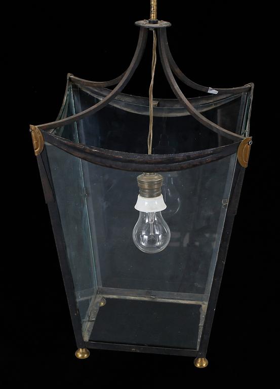 TAKLYKTA, järnsmide, gustaviansk stil, 1900-talets första hälft.