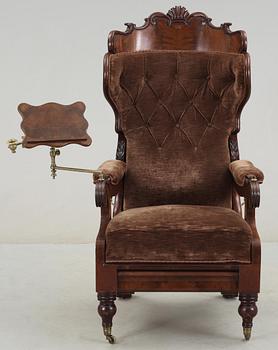 A Russian 19th century reading chair.