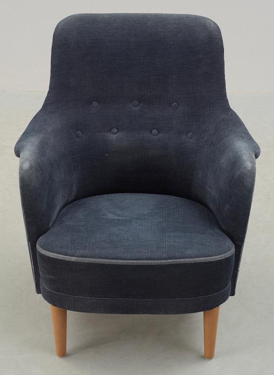 FÅTÖLJ, Samsas, Carl Malmsten. 1900-talets andra hälft.