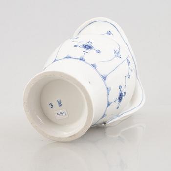 A 'Musselmalet' porcelain jug, Royal Copenhagen, 1840-60.