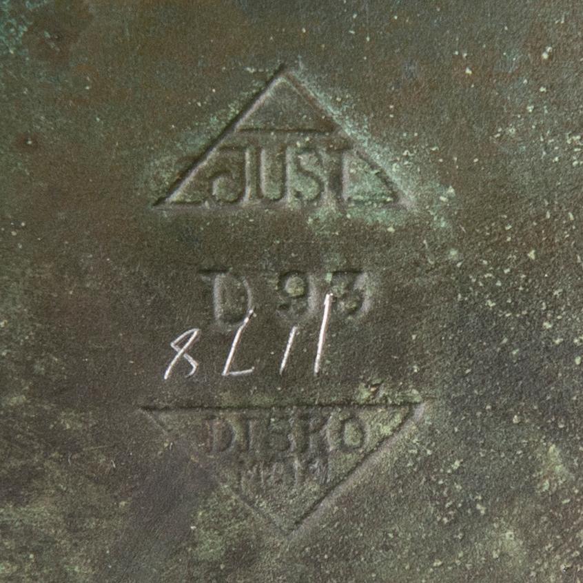 Just Andersen, Writing desks, 2 pcs, Denmark, first half of the 20th century.